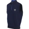 Pebble Beach Men's "Caves" 1/4 Zip Vest By Fairway & Greene Hot