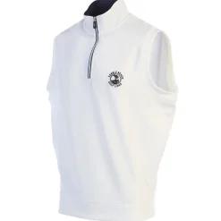 Pebble Beach Men's "Caves" 1/4 Zip Vest By Fairway & Greene Hot