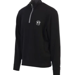 Pebble Beach Men's "Caves" 1/4 Zip Pullover By Fairway & Greene Online