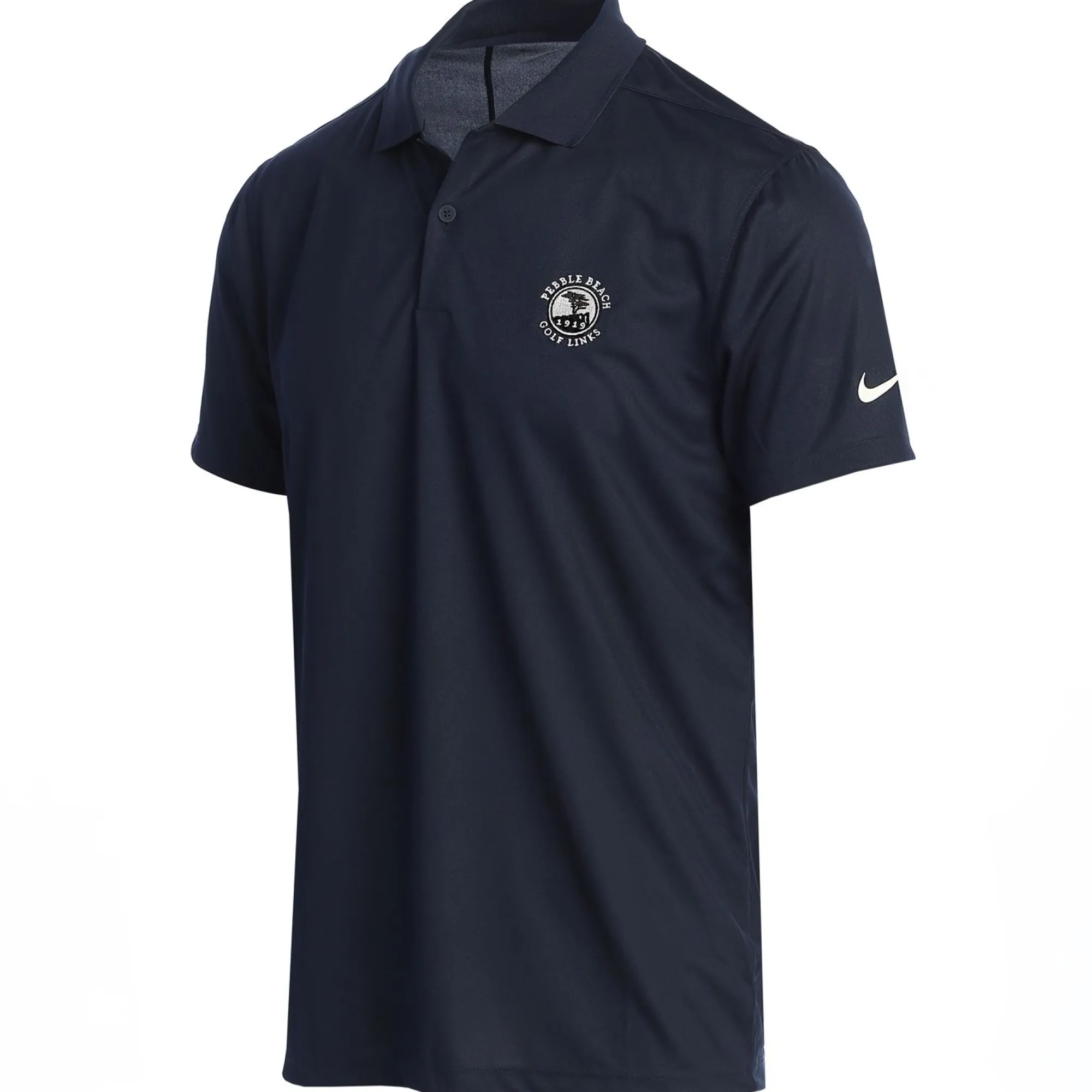 Pebble Beach Men's Dri-Fit Solid Victory Polo By Nike Discount