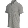 Pebble Beach Men's Dri-Fit Player Striped Polo By Nike Online