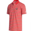 Pebble Beach Men's Dri-Fit Wide Stripe Polo By Nike Online