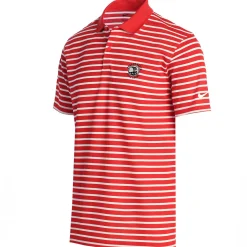 Pebble Beach Men's Dri-Fit Wide Stripe Polo By Nike Online