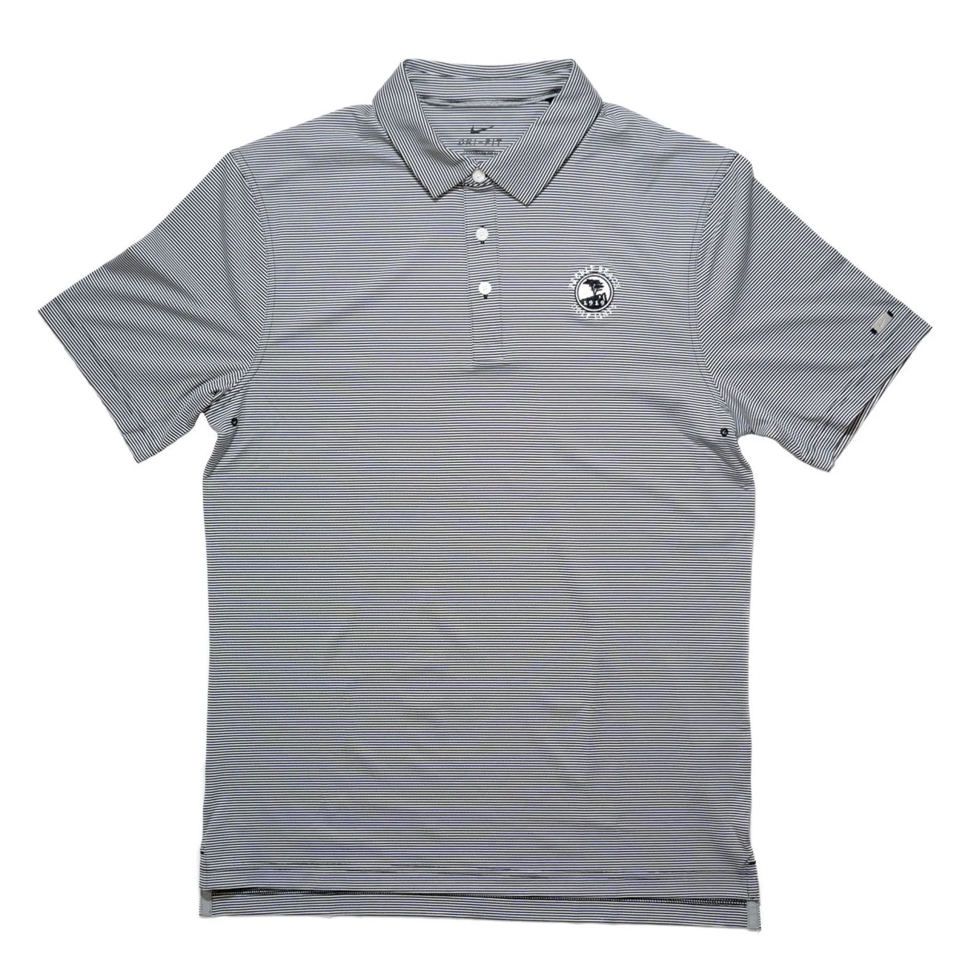 Pebble Beach Men's Dri-Fit Player Striped Polo By Nike Online