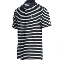 Pebble Beach Men's Dri-Fit Wide Stripe Polo By Nike Online