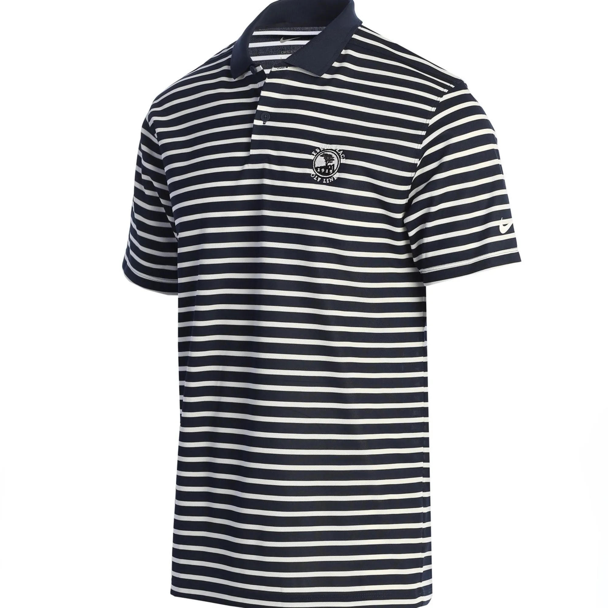 Pebble Beach Men's Dri-Fit Wide Stripe Polo By Nike Online