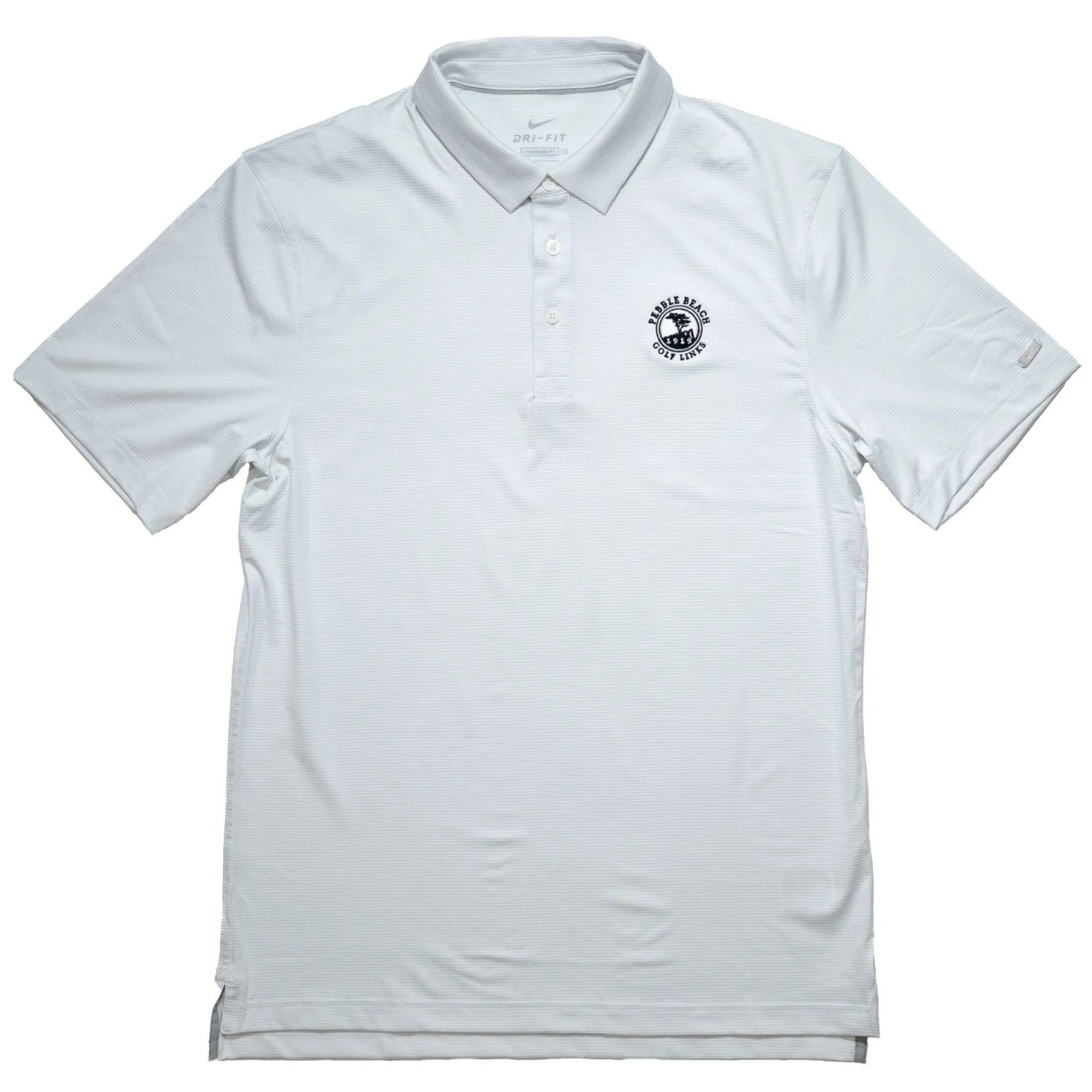 Pebble Beach Men's Dri-Fit Player Striped Polo By Nike Online