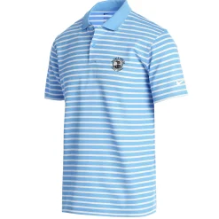 Pebble Beach Men's Dri-Fit Wide Stripe Polo By Nike Online