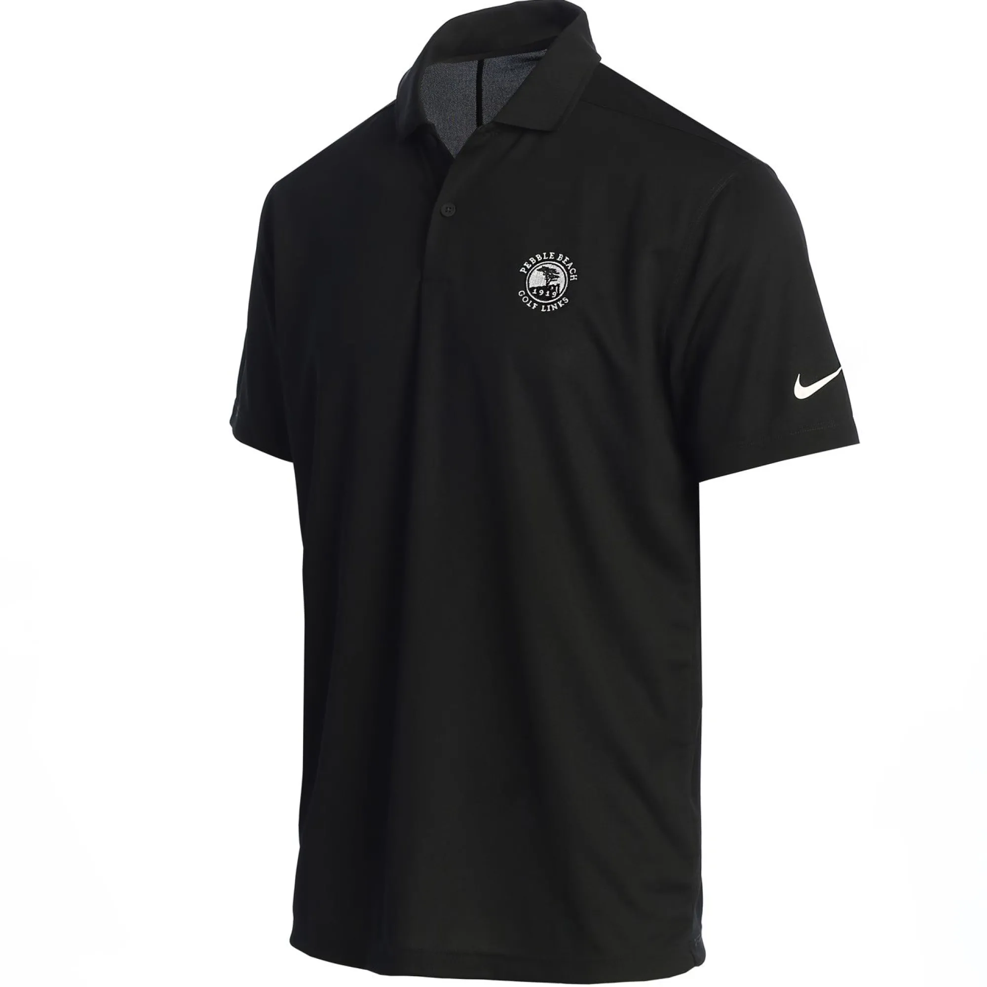 Pebble Beach Men's Dri-Fit Solid Victory Polo By Nike Discount