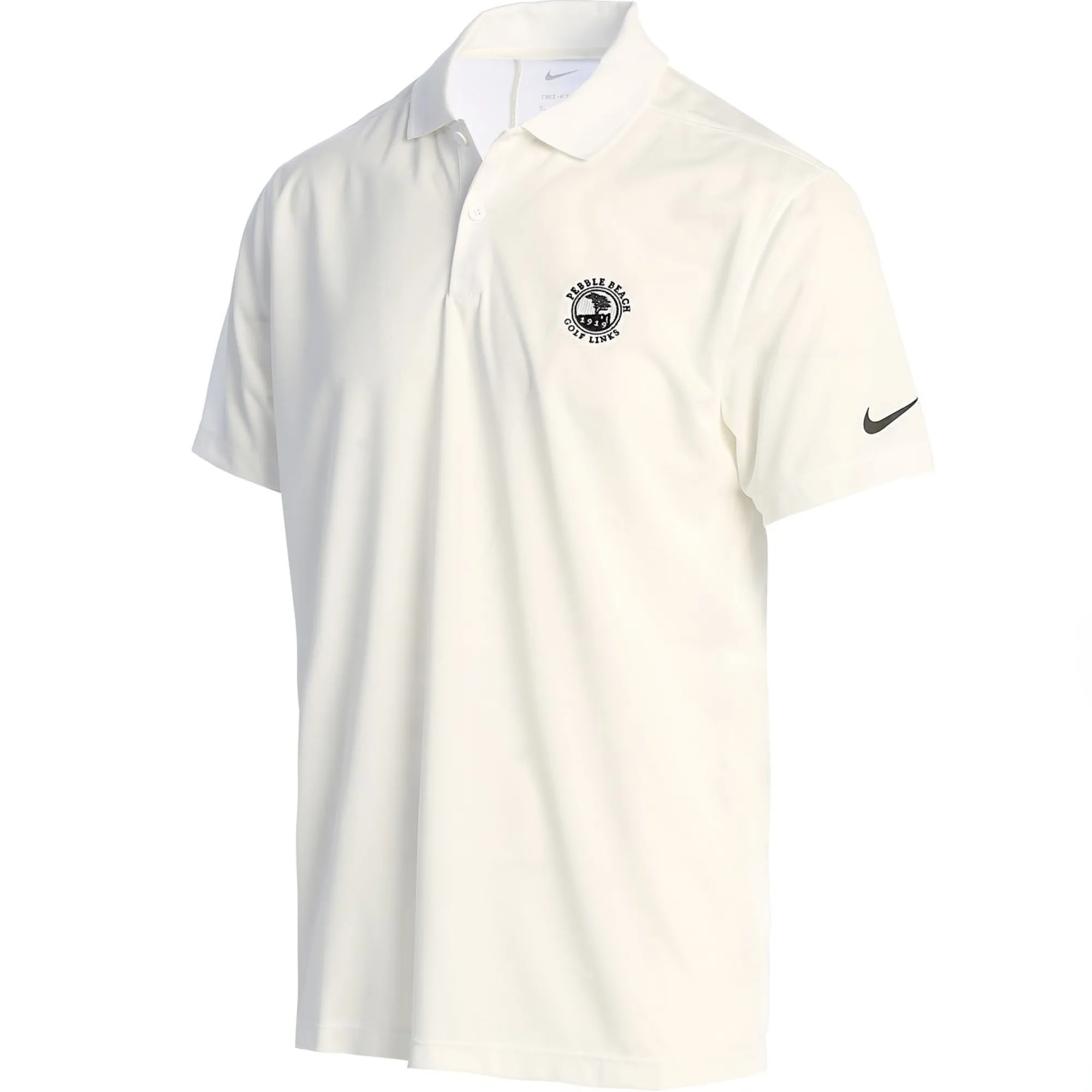 Pebble Beach Men's Dri-Fit Solid Victory Polo By Nike Discount