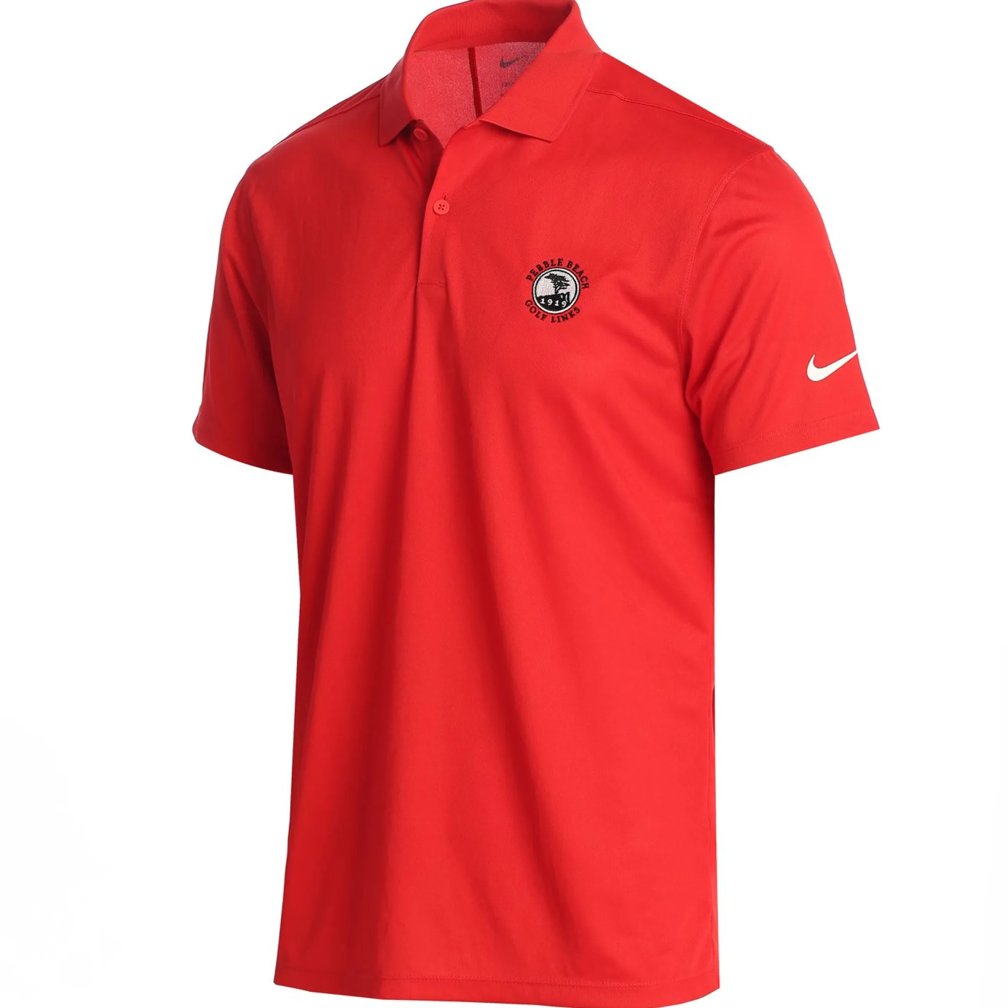 Pebble Beach Men's Dri-Fit Solid Victory Polo By Nike Discount