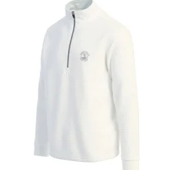 Pebble Beach Men's Golf Optic 1/4 Zip By Straight Down Best