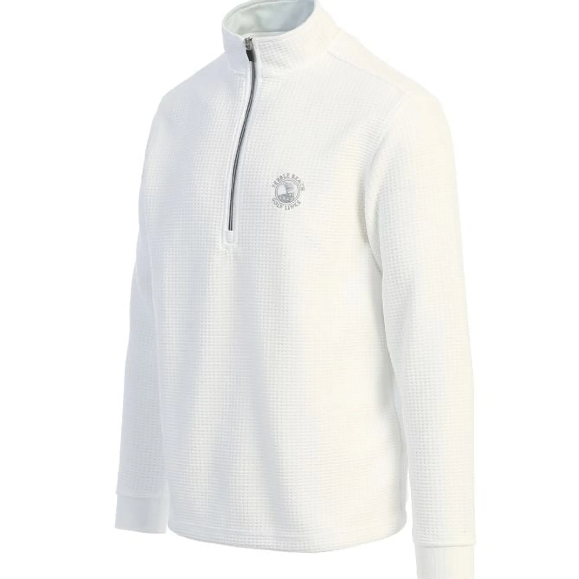 Pebble Beach Men's Golf Optic 1/4 Zip By Straight Down Best