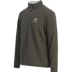 Pebble Beach Men's Golf Optic 1/4 Zip By Straight Down Best