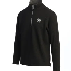 Pebble Beach Men's Golf Optic 1/4 Zip By Straight Down Best