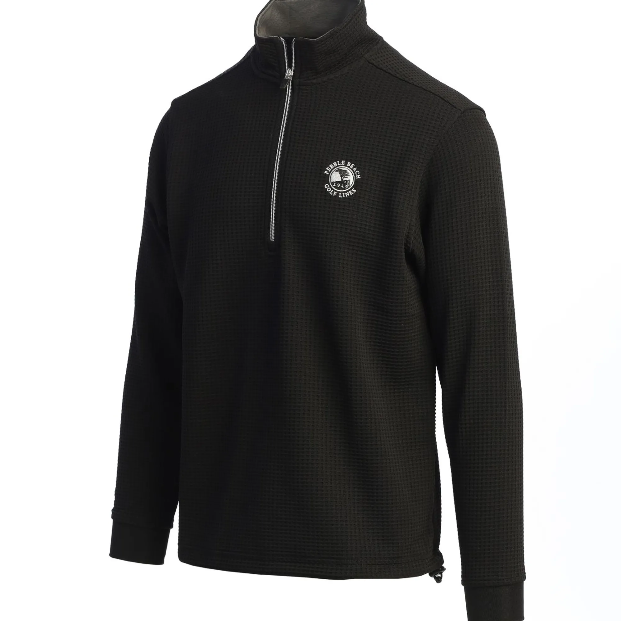 Pebble Beach Men's Golf Optic 1/4 Zip By Straight Down Best