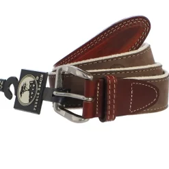 Pebble Beach Men's Nubuck Suede Belt Online