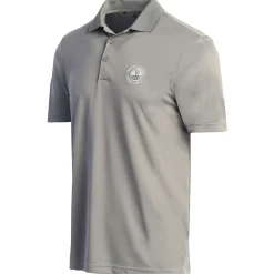 Pebble Beach Men's Solid Performance Polo By Adidas Outlet