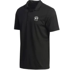 Pebble Beach Men's Solid Performance Polo By Adidas Outlet