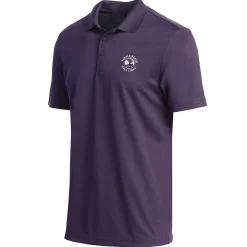 Pebble Beach Men's Solid Performance Polo By Adidas Outlet