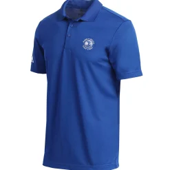 Pebble Beach Men's Solid Performance Polo By Adidas Outlet