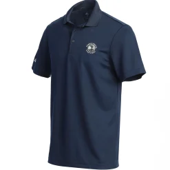 Pebble Beach Men's Solid Performance Polo By Adidas Outlet