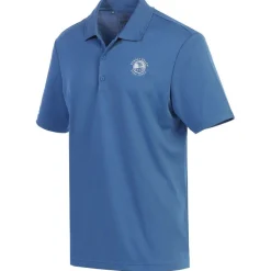 Pebble Beach Men's Solid Performance Polo By Adidas Outlet
