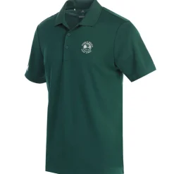 Pebble Beach Men's Solid Performance Polo By Adidas Outlet