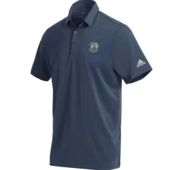 Pebble Beach Men's Ultimate365 Navy Polo By Adidas Clearance