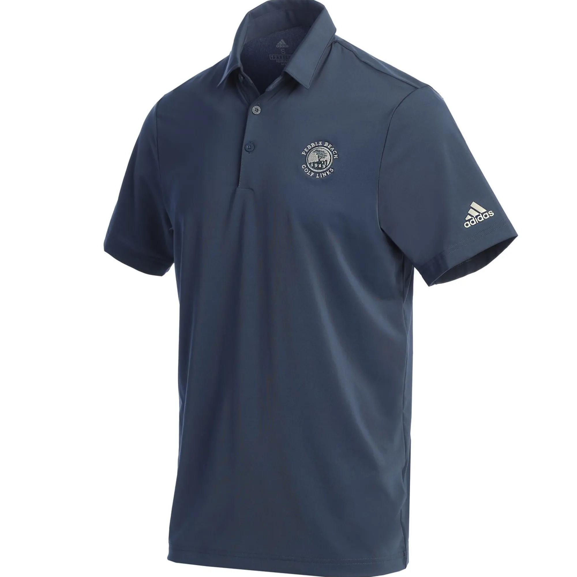 Pebble Beach Men's Ultimate365 Navy Polo By Adidas Clearance
