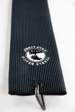 Pebble Beach Micro Scrubber Golf Towel Hot