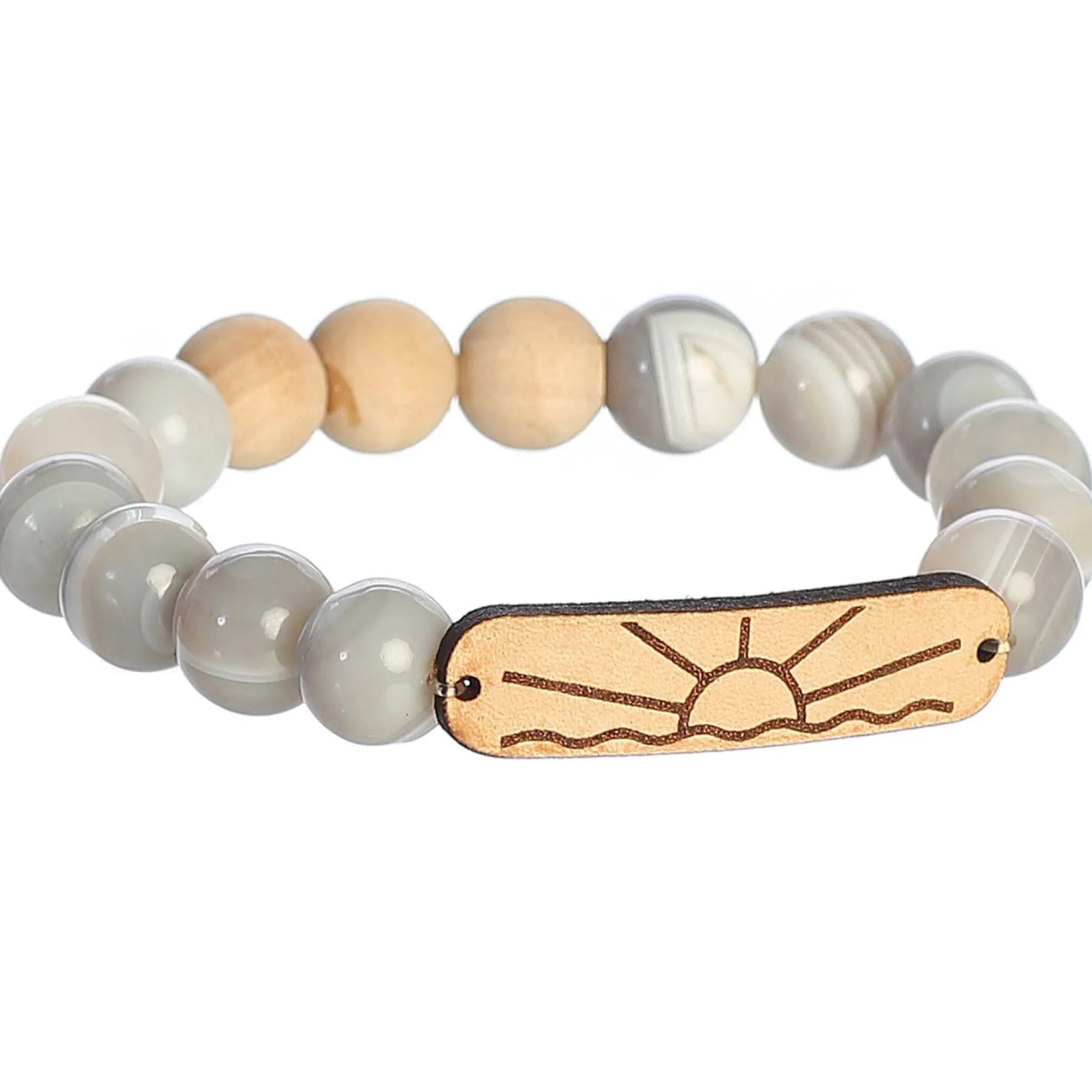 Pebble Beach Outfitters Beaded Bracelet By Freshwater Designs Fashion