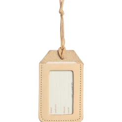 Pebble Beach Outfitters Leather Luggage Tag By Freshwater Designs Discount