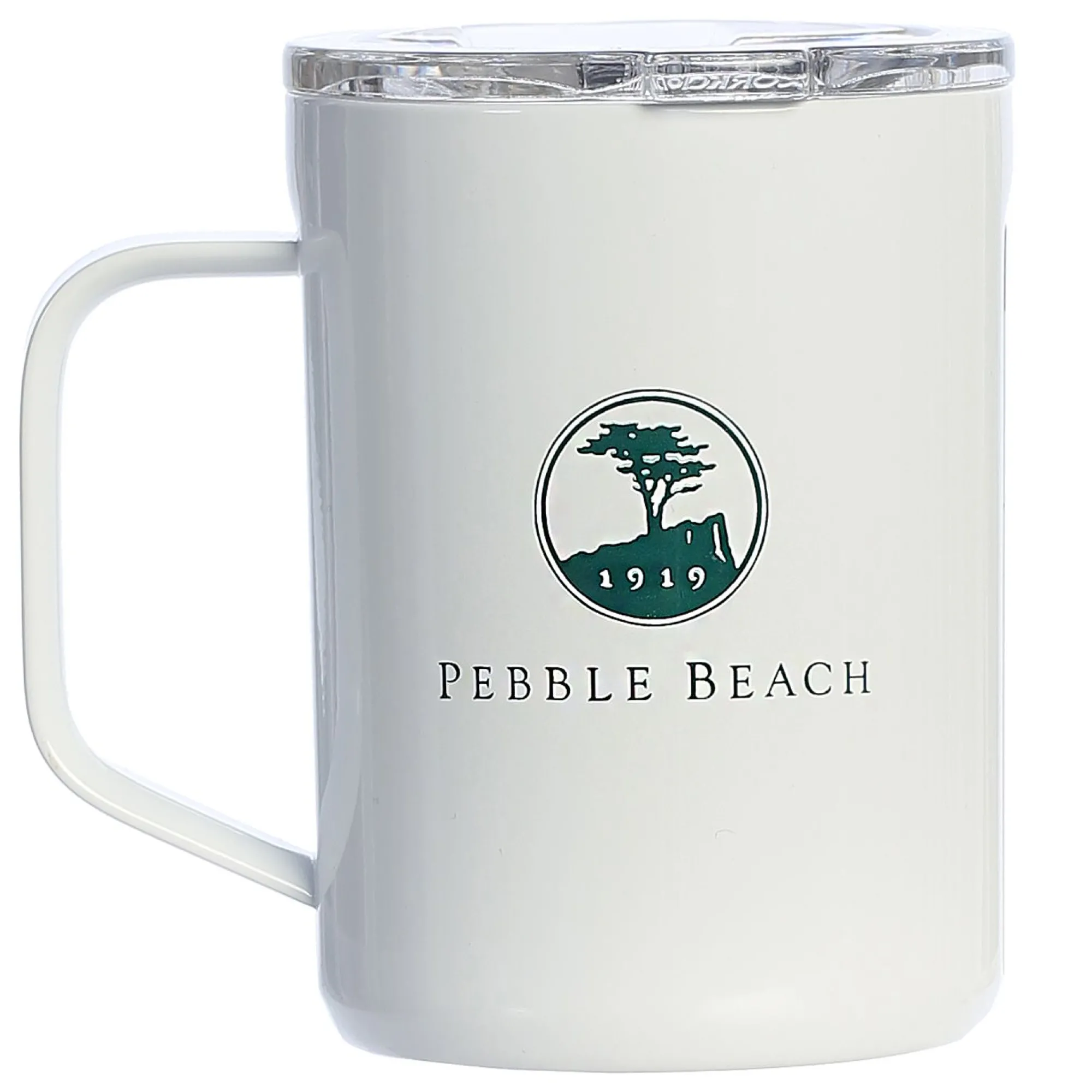 Pebble Beach 16Oz Classic Logo Travel Mug By Corkcicle Fashion