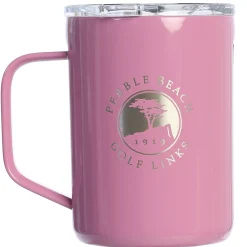Pebble Beach 16Oz Classic Travel Mug By Corkcicle Black Clearance