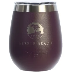 Pebble Beach 10Oz Rambler Wine Tumbler By Yeti Best