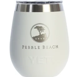 Pebble Beach 10Oz Rambler Wine Tumbler By Yeti Best