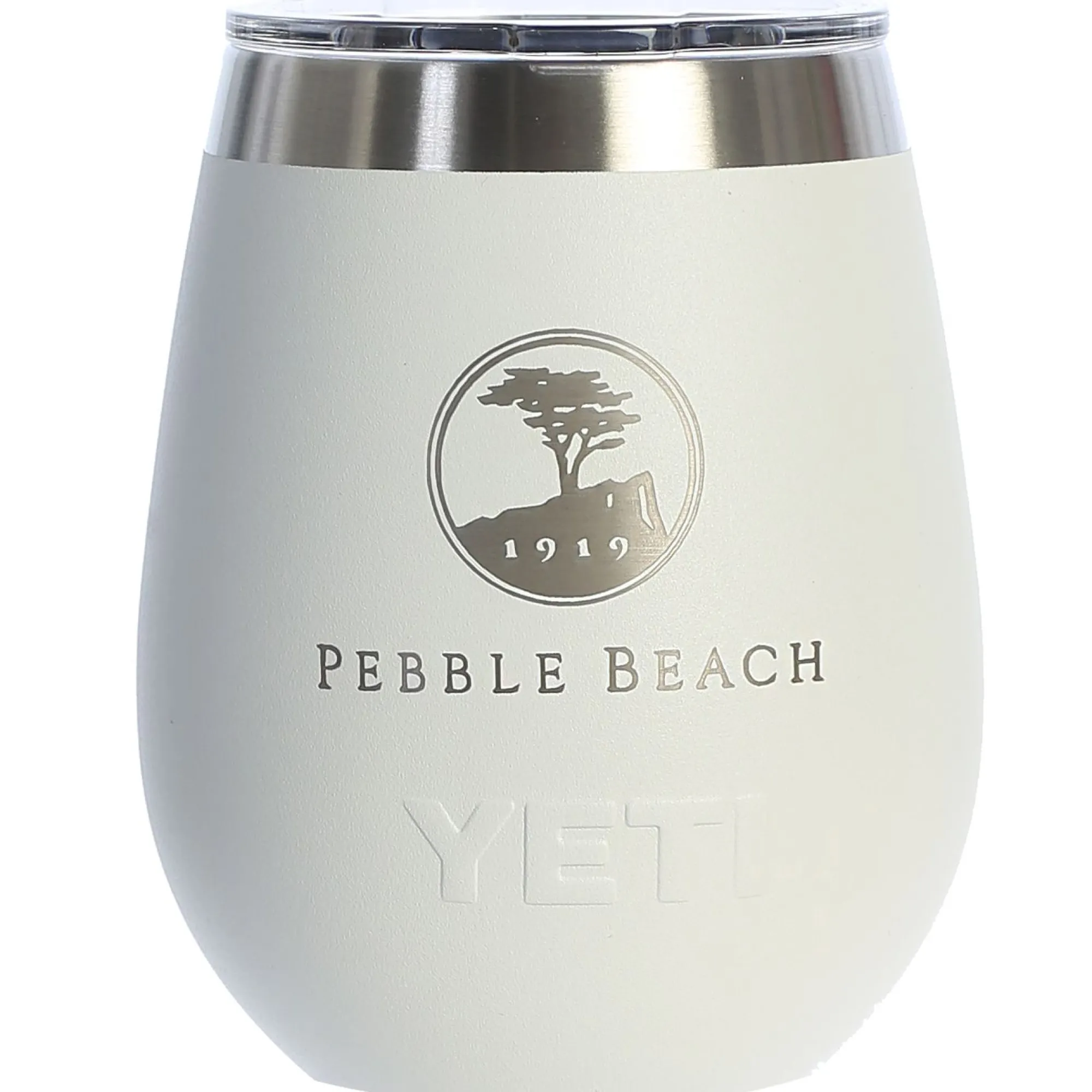 Pebble Beach 10Oz Rambler Wine Tumbler By Yeti Best