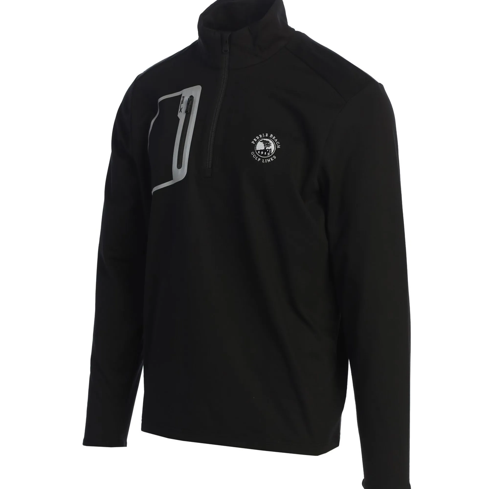 Pebble Beach Performance Jersey 1/4 Zip Pullover By Ralph Lauren Sale