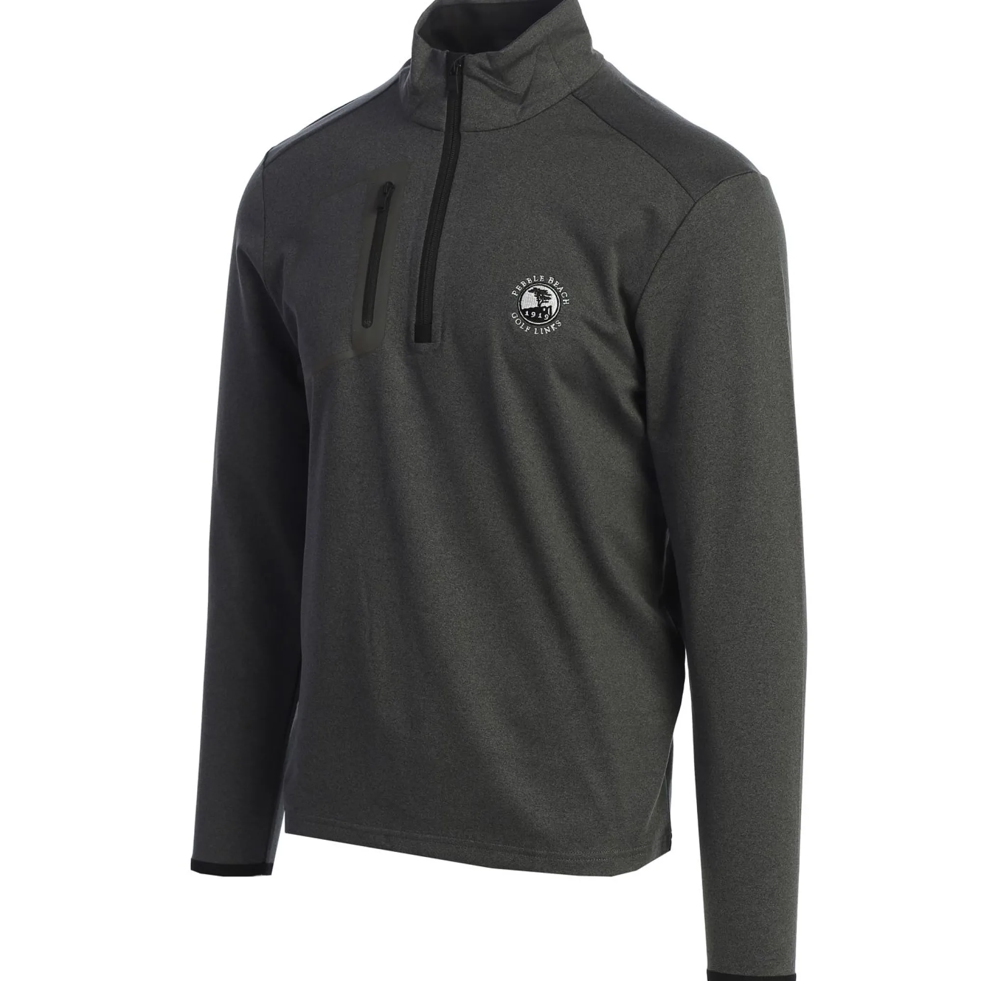 Pebble Beach Performance Jersey 1/4 Zip Pullover By Ralph Lauren Sale