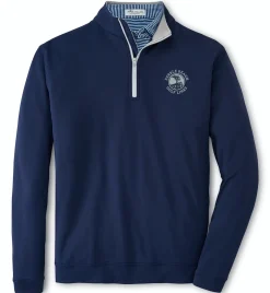 Pebble Beach Perth Quarter-Zip By Peter Millar New