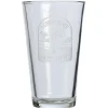 Pebble Beach Pin Flag Scene Pint Glass New