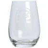 Pebble Beach Pin Flag Scene Stemless Wine Glass Best