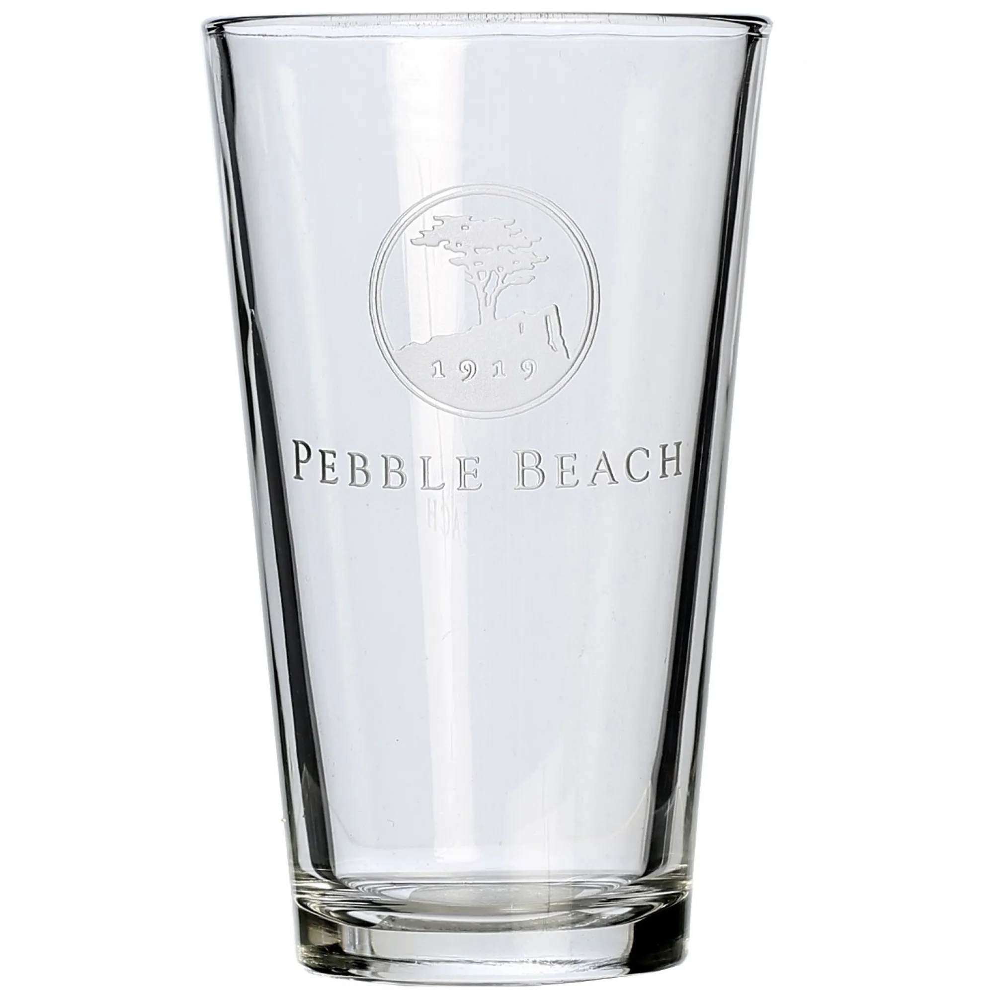 Pebble Beach Pint Glass Outlet