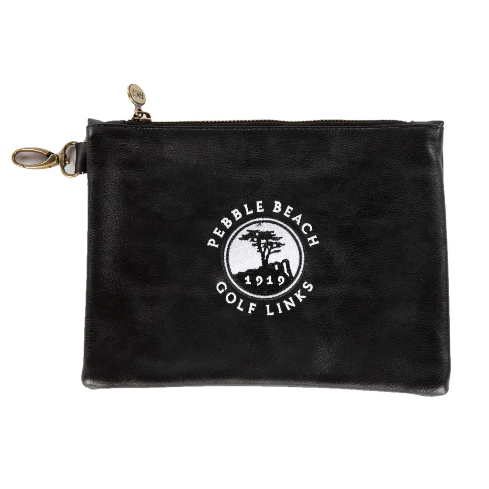 Pebble Beach Premium Zipper Tote Bag By Prg Fashion