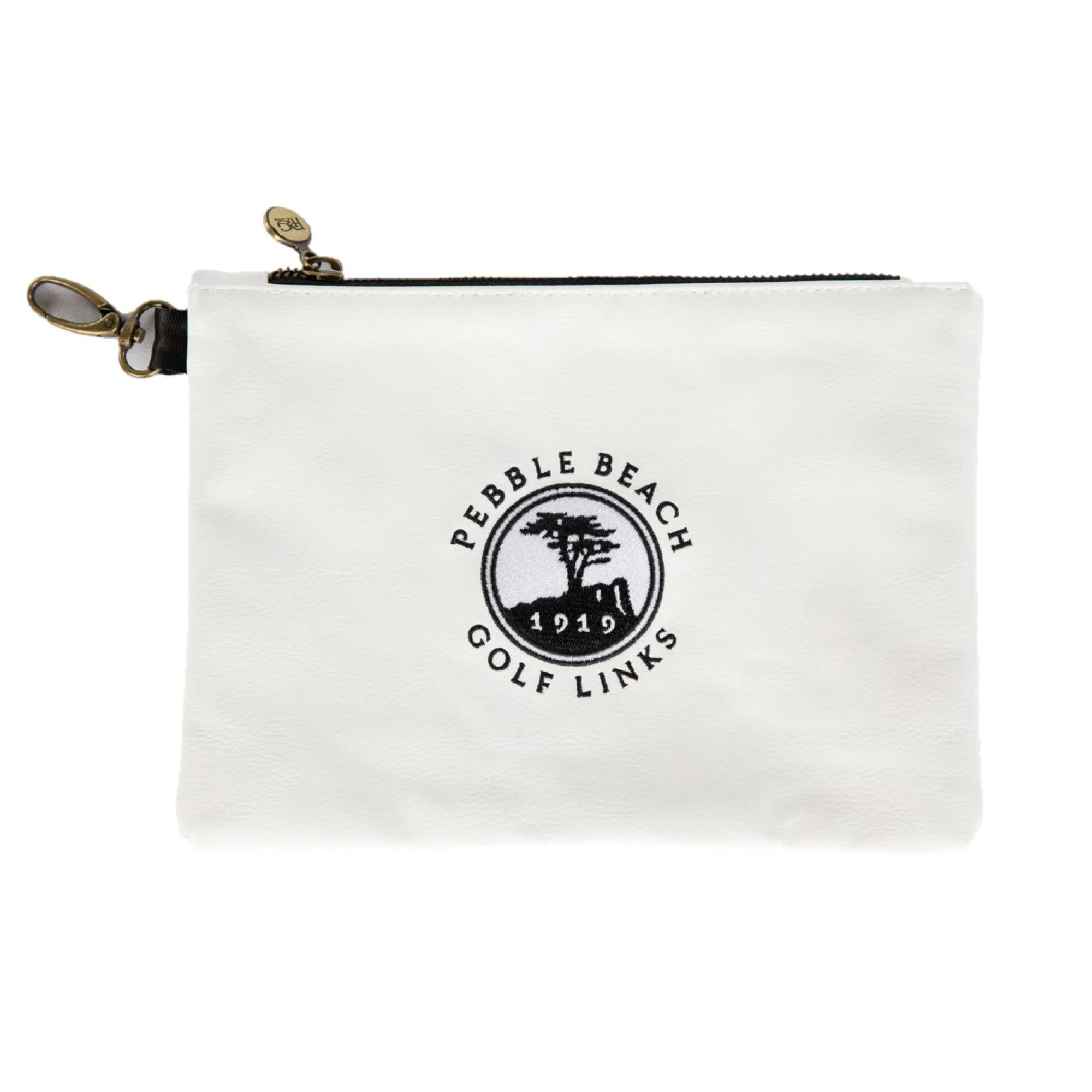 Pebble Beach Premium Zipper Tote Bag By Prg Hot