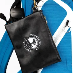 Pebble Beach Premium Zipper Tote Bag By Prg Hot