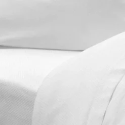 Pebble Beach Resorts 100% Egyptian Cotton Fitted Sheet King Size Hot