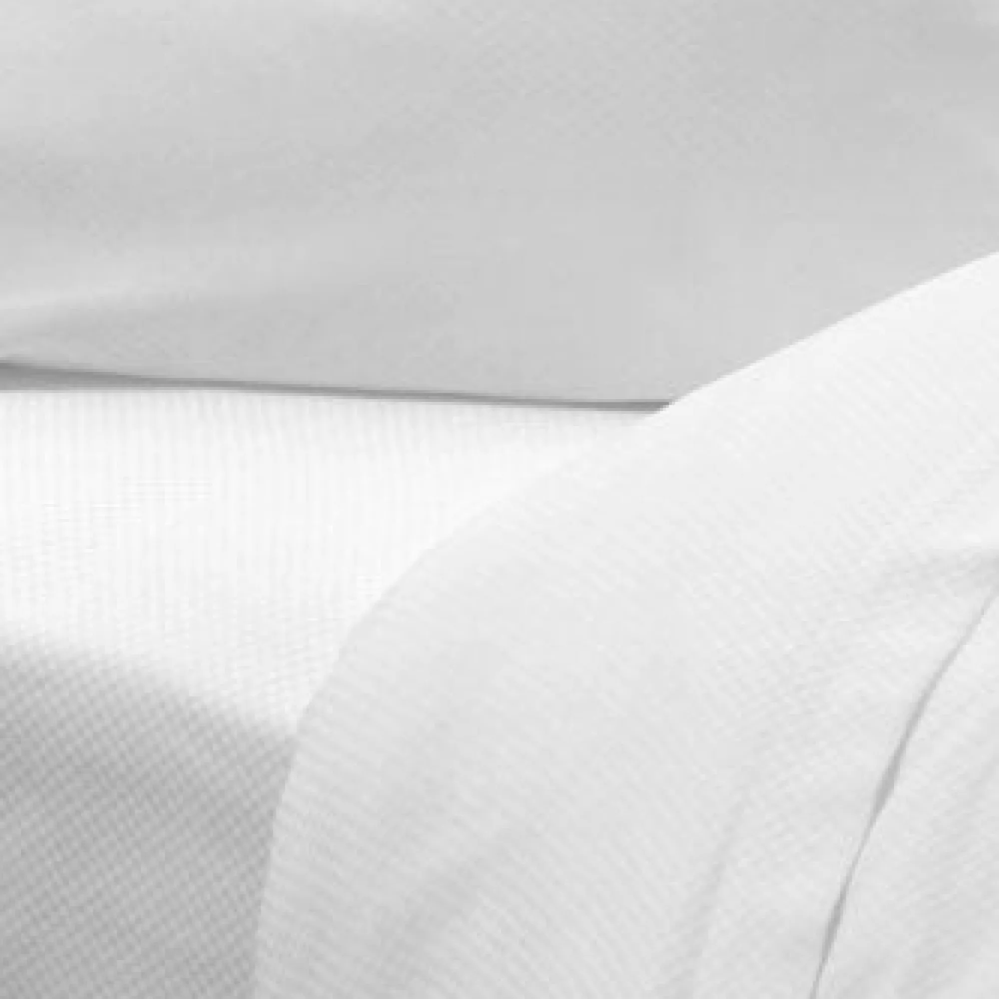 Pebble Beach Resorts 100% Egyptian Cotton Micro-Check Fitted Sheet Queen Size Hot