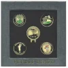 Pebble Beach Resorts Four Course Hat Clip & Ball Marker Set Sale